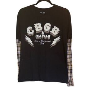 CBGB X OMFUG T-Shirt NEW